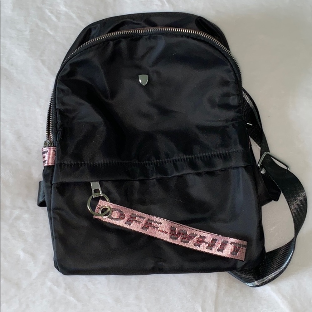 Black backpack
